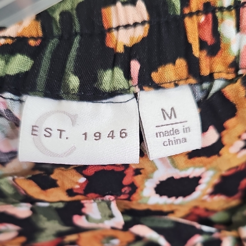 Stylish Multicolor Patterned Women's Pants - Picture 2 of 6